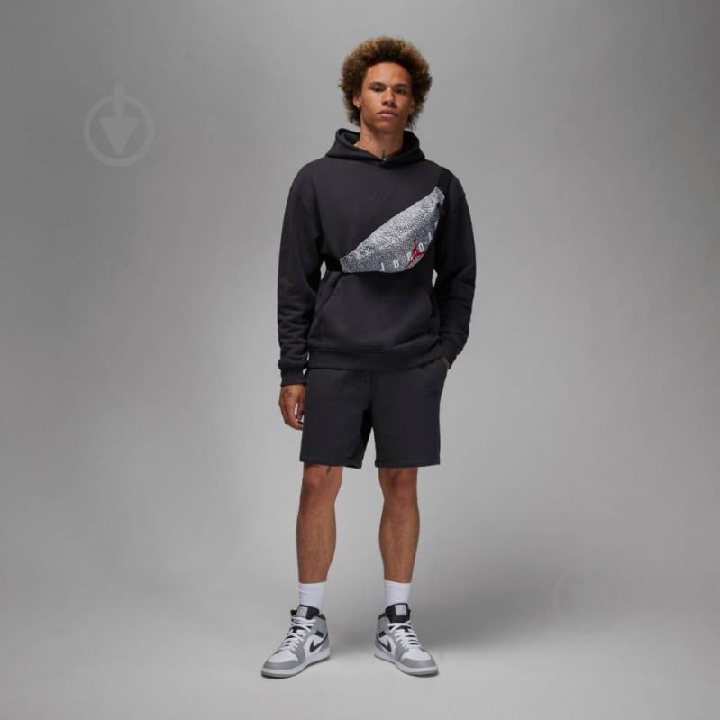 Джемпер Nike M J AIR JDN WM FLC HOODIE FJ1966-045 р.S чорний - фото 1