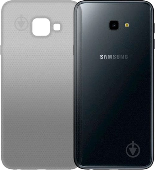 Чехол Samsung J4+ (J415) dark TPU Extra Slim - фото 1