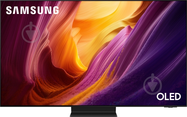 Телевизор Samsung 65" черный QE65S95HFUXUA - фото 1