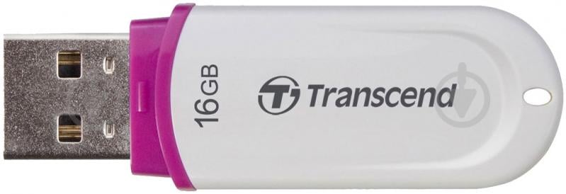 Флеш-память USB Transcend JetFlash 330 16 ГБ USB 2.0 (TS16GJF330) - фото 2