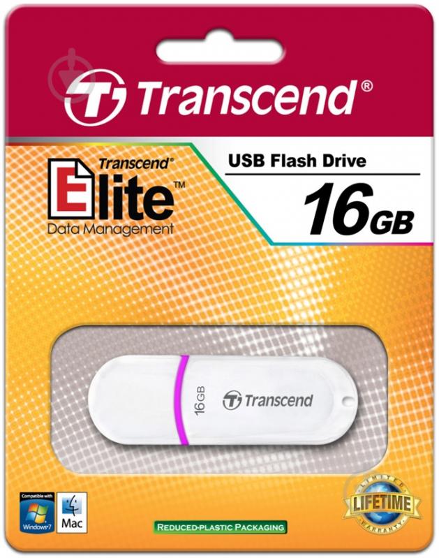 Флеш-память USB Transcend JetFlash 330 16 ГБ USB 2.0 (TS16GJF330) - фото 3