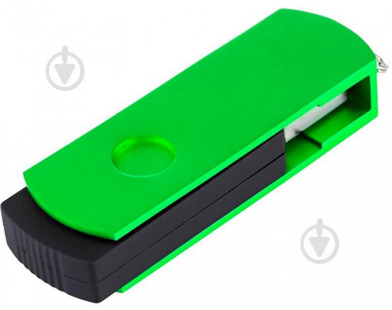 Флеш-пам'ять USB Exceleram P2 Series 16 ГБ USB 2.0 green (EXP2U2GRB16) - фото 6