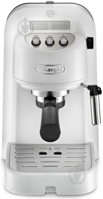 Кавоварка ріжкова Delonghi EC 251 W - фото 2