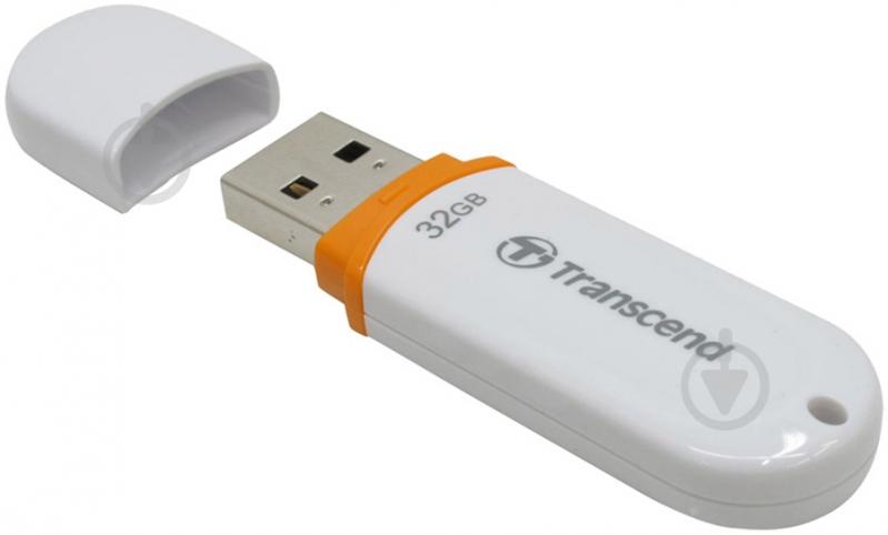 Флеш-память USB Transcend JetFlash 330 32 ГБ USB 2.0 (TS32GJF330) - фото 2