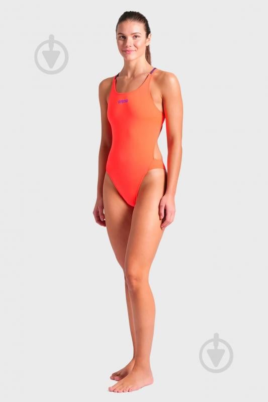 Купальник Arena SWIMSUIT TECH MULTI SOLID 008054-366 р.36 червоний - фото 5