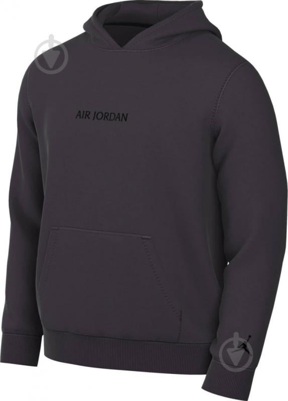 Джемпер Nike M J AIR JDN WM FLC HOODIE FJ1966-045 р.XL черный - фото 6