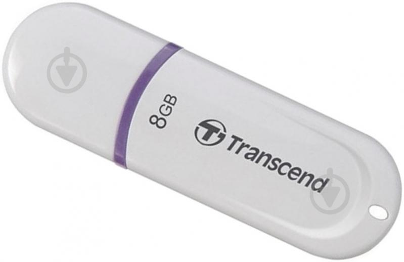 Флеш-пам'ять USB Transcend JetFlash 330 8 ГБ USB 2.0 (TS8GJF330) - фото 1