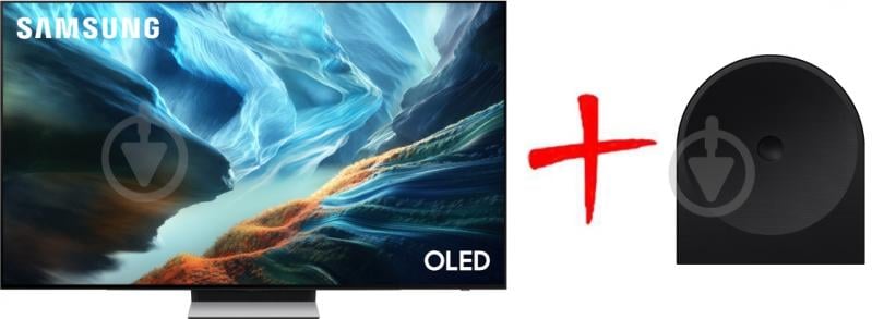 Телевизор Samsung QE65S90HAEXUA 65″ 65" черный - фото 1