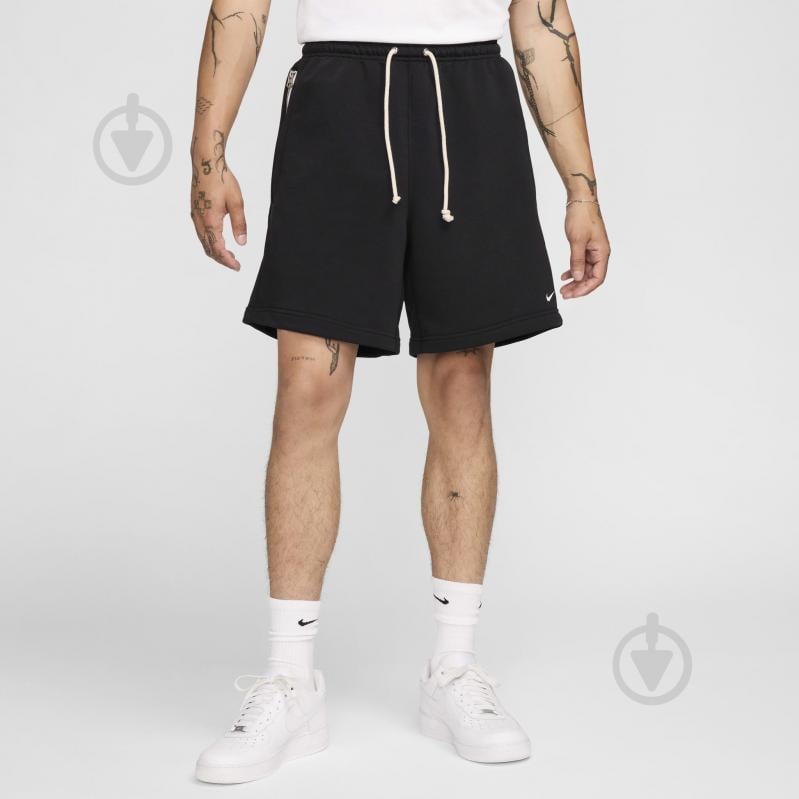 Шорти Nike FZ0216-010 р. L чорний - фото 1