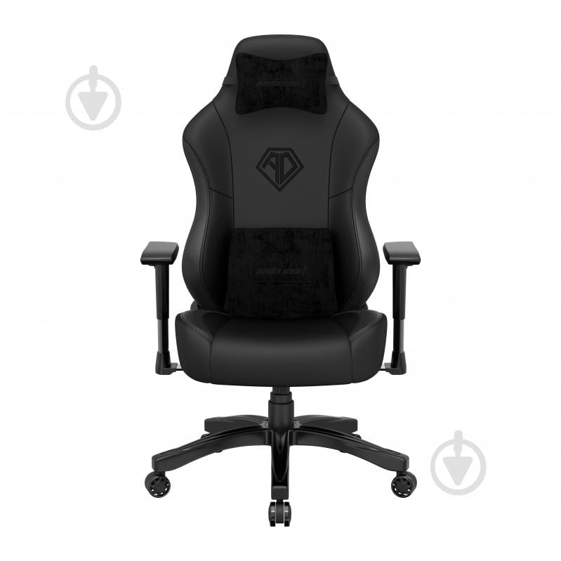 Кресло игровое Anda Seat Phantom 3 Size L Black (AD18Y-06-B-PV/C-B01) черный - фото 7