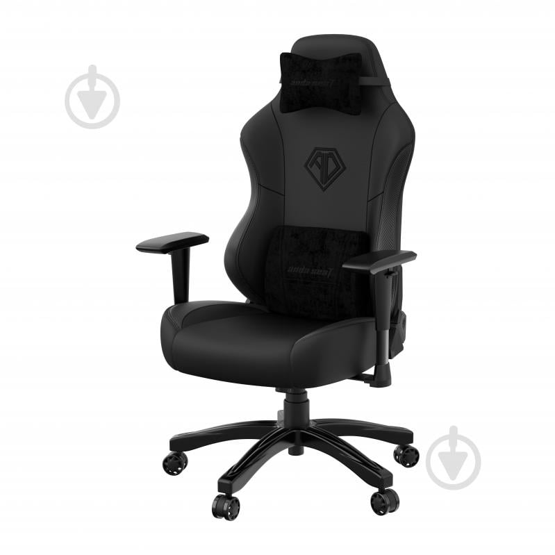 Кресло игровое Anda Seat Phantom 3 Size L Black (AD18Y-06-B-PV/C-B01) черный - фото 8