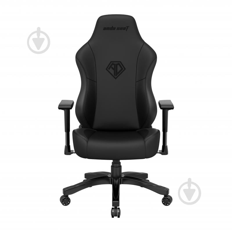 Кресло игровое Anda Seat Phantom 3 Size L Black (AD18Y-06-B-PV/C-B01) черный - фото 1