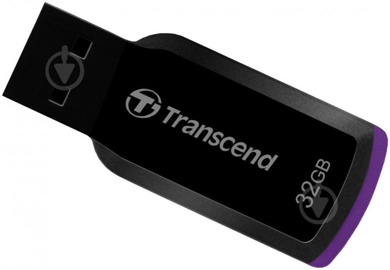 Флеш-память USB Transcend JetFlash 360 32 ГБ USB 2.0 (TS32GJF360) - фото 1 Флеш-память USB Transcend JetFlash 360 32 ГБ USB 2.0 (TS32GJF360) - фото 1