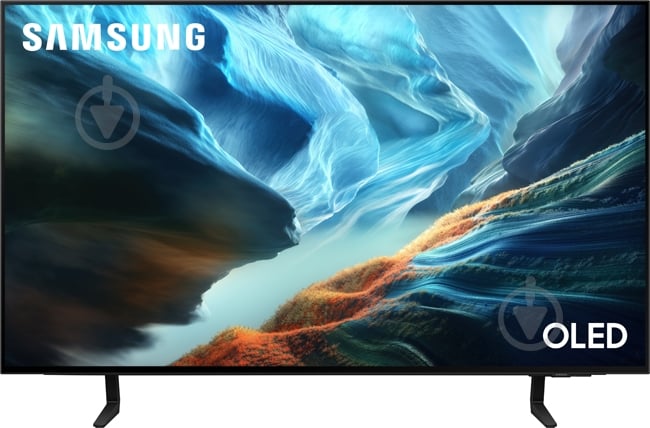 Телевізор Samsung 42" чорний QE42S90HAEXUA - фото 1
