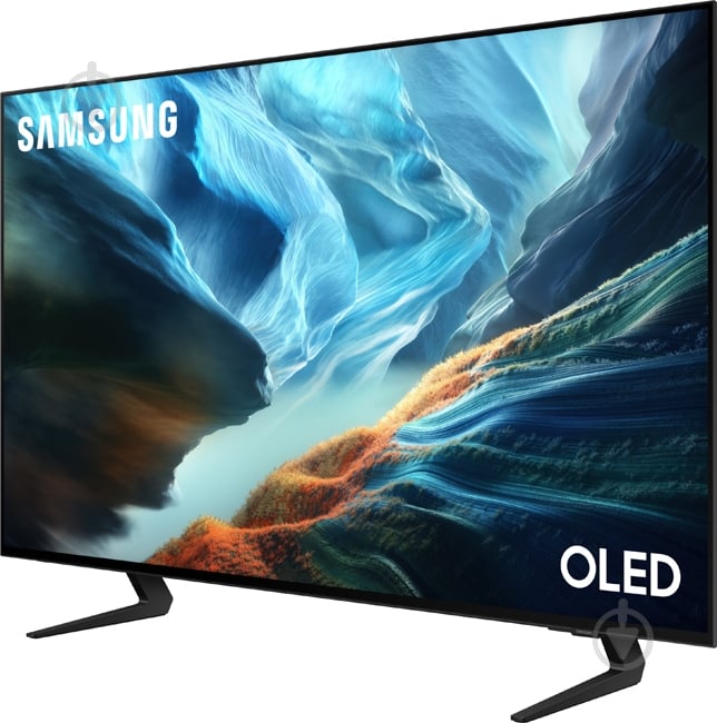 Телевізор Samsung 42" чорний QE42S90HAEXUA - фото 2