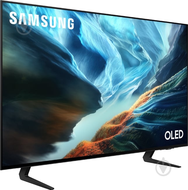Телевізор Samsung 42" чорний QE42S90HAEXUA - фото 3