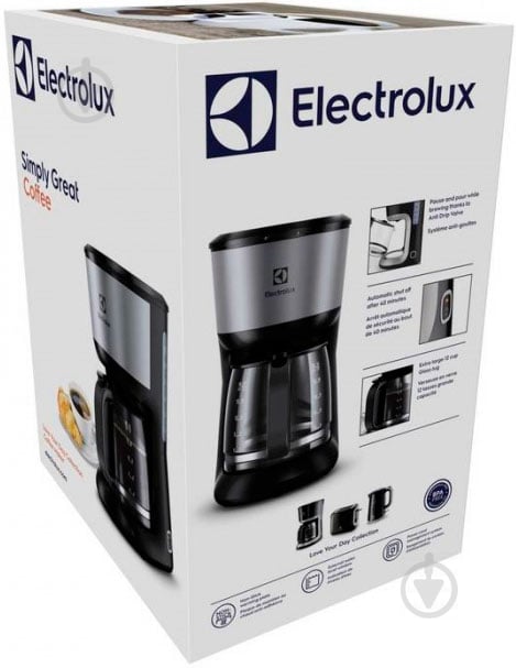 Кавоварка крапельна Electrolux EKF3300 - фото 7