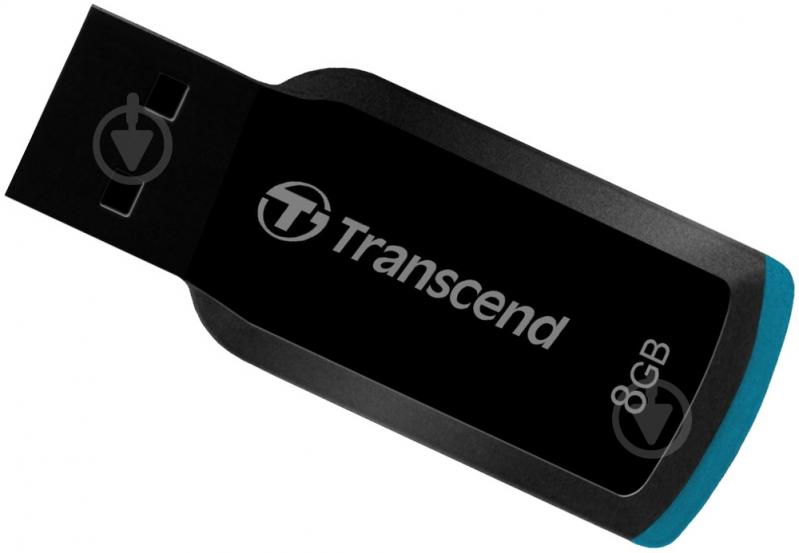 Флеш-пам'ять USB Transcend JetFlash 360 8 ГБ USB 2.0 (TS8GJF360) - фото 1