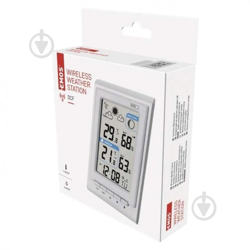 Метеостанция Emos беспроводная цифровая E0352 - фото 2