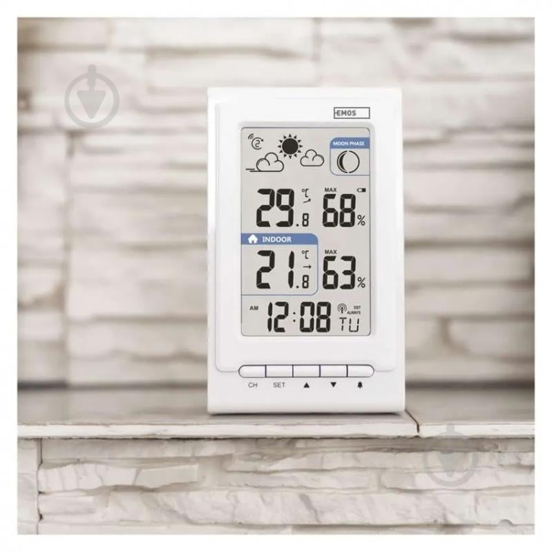 Метеостанция Emos беспроводная цифровая E0352 - фото 3