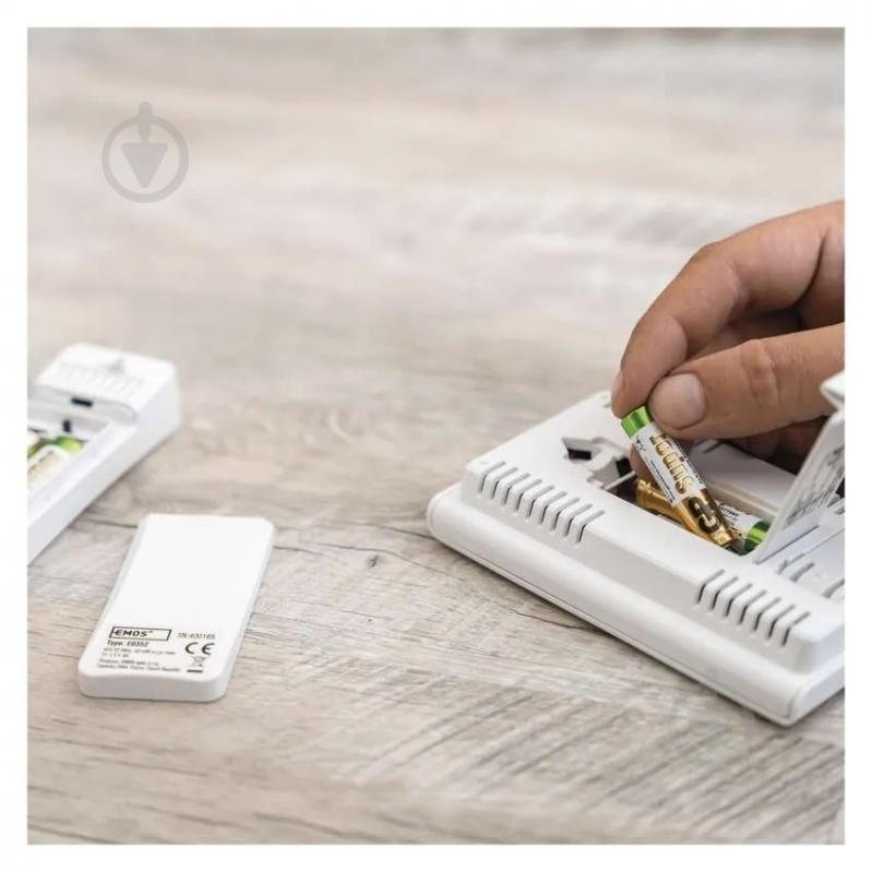 Метеостанция Emos беспроводная цифровая E0352 - фото 4