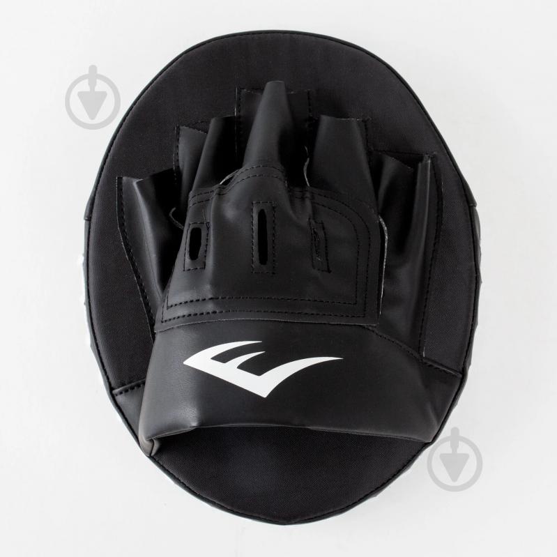 Лапы боксерские Everlast Core Punch Mitts черный - фото 2 Лапы боксерские Everlast Core Punch Mitts черный - фото 2