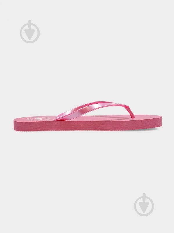 Шлепанцы 4F WOMEN'S FLIP-FLOPS KLD201 NOSD4-KLD201-63S р.39 оранжевый - фото 2