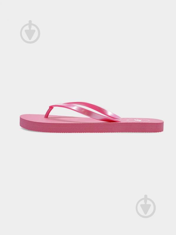 Шлепанцы 4F WOMEN'S FLIP-FLOPS KLD201 NOSD4-KLD201-63S р.39 оранжевый - фото 3