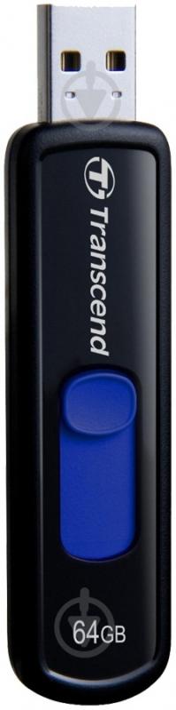 Флеш-память USB Transcend JetFlash 500 64 ГБ USB 2.0 (TS64GJF500) - фото 3