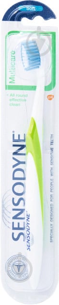Зубна щітка Sensodyne комплексний захист м'яка 1 шт. - фото 1