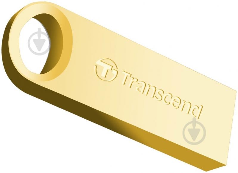 Флеш-пам'ять USB Transcend JetFlash 520 16 ГБ USB 2.0 gold (TS16GJF520G) - фото 1