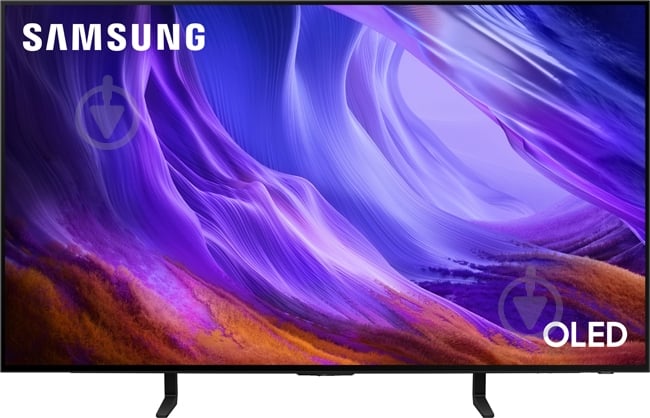 Телевизор Samsung 48" черный QE48S85HAEXUA - фото 1