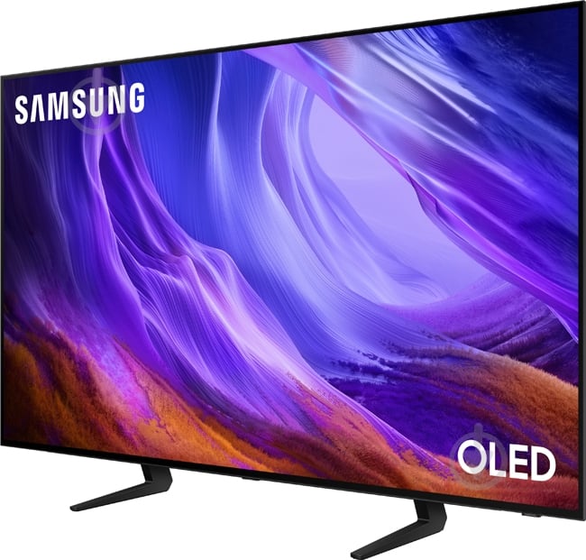 Телевизор Samsung 48" черный QE48S85HAEXUA - фото 2