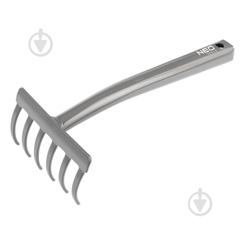 Грабельки ручные зубчатые NEO tools 95-024 - фото 1 Грабельки ручные зубчатые NEO tools 95-024 - фото 1