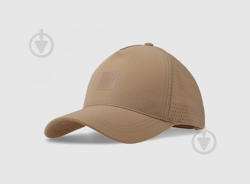 Кепка 4F BASEBALL CAP U372 4FWSS25ACABU372-83S L/XL бежевый - фото 1