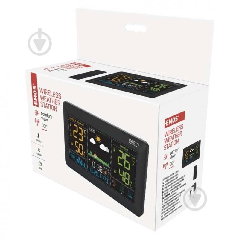 Метеостанція Emos бездротова цифрова E0387 - фото 3 Метеостанція Emos бездротова цифрова E0387 - фото 3