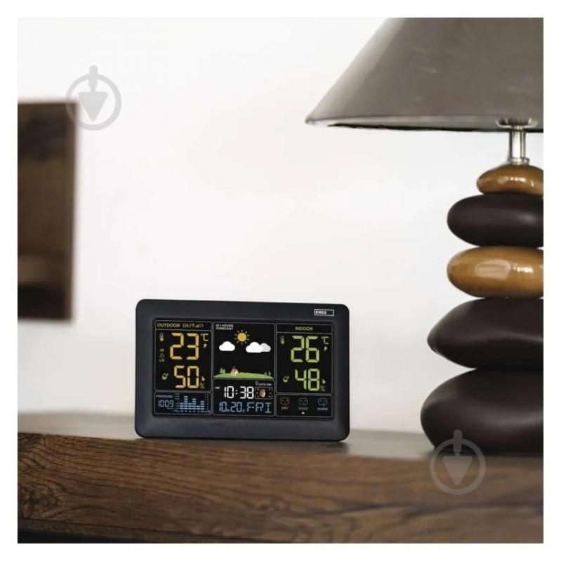 Метеостанція Emos бездротова цифрова E0387 - фото 4 Метеостанція Emos бездротова цифрова E0387 - фото 4