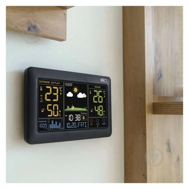 Метеостанція Emos бездротова цифрова E0387 - фото 6 Метеостанція Emos бездротова цифрова E0387 - фото 6