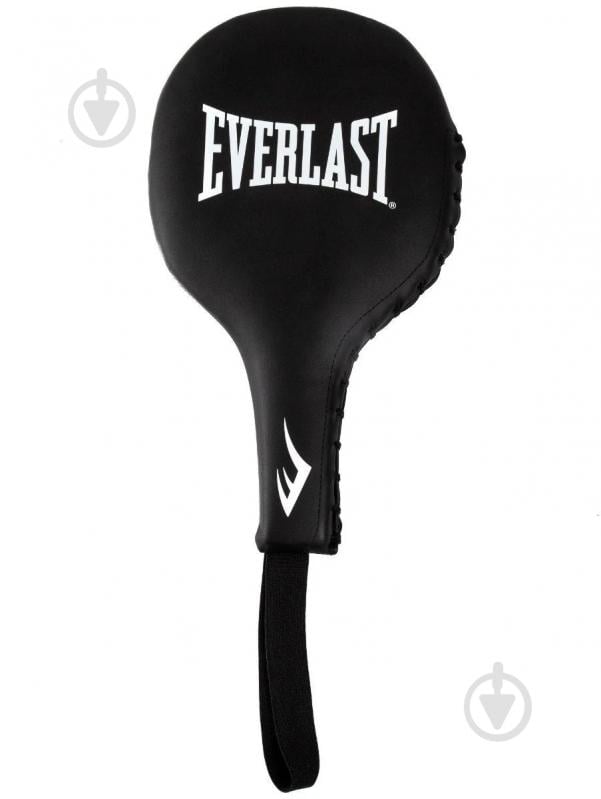 Лапа боксерская Everlast ракетка Core Striking Paddle черный - фото 1 Лапа боксерская Everlast ракетка Core Striking Paddle черный - фото 1