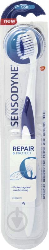 Зубна щітка Sensodyne Відновлення та захист м'яка - фото 1