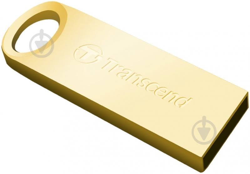 Флеш-пам'ять USB Transcend JetFlash 520 32 ГБ USB 2.0 gold (TS32GJF520G) - фото 1