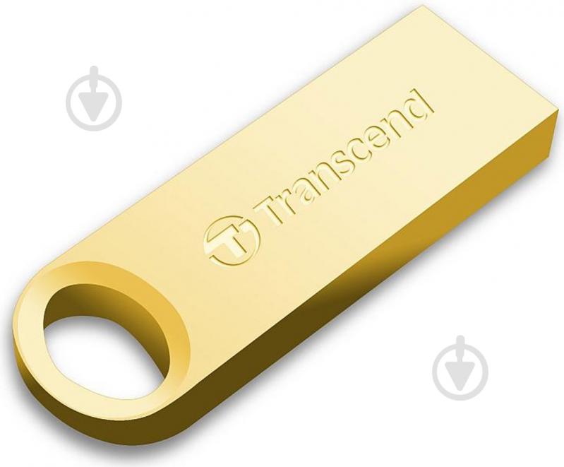 Флеш-пам'ять USB Transcend JetFlash 520 32 ГБ USB 2.0 gold (TS32GJF520G) - фото 2