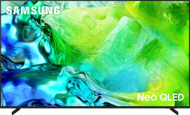 Телевизор Samsung QE75QN80HAUXUA 75″75" черный - фото 1