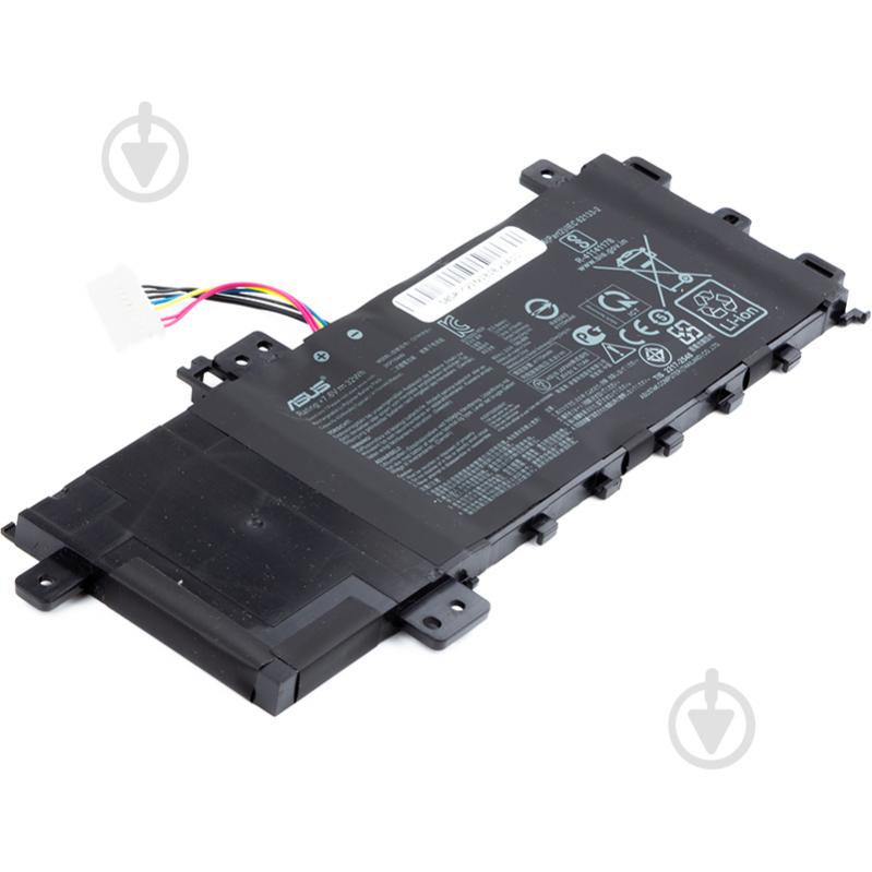 Акумулятор для ноутбука PowerPlant NB431540 7,6 V 4212 mAh для Asus VivoBook 14 X412FJ (C21N1818) (original) - фото 2