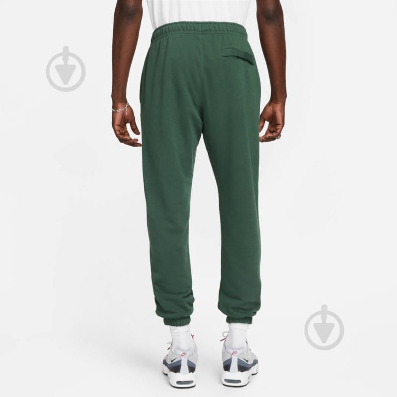 Брюки Nike M NK CLUB+ FT CF LBR PANT FB7687-323 р. S зеленый - фото 2