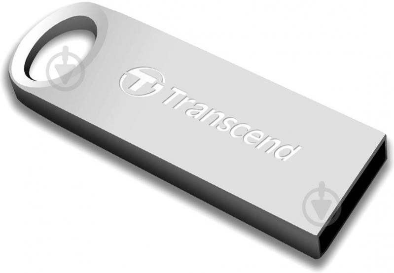 Флеш-пам'ять USB Transcend JetFlash 520 32 ГБ USB 2.0 silver (TS32GJF520S) - фото 1