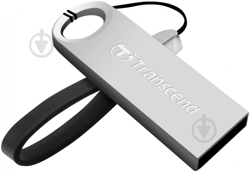 Флеш-пам'ять USB Transcend JetFlash 520 32 ГБ USB 2.0 silver (TS32GJF520S) - фото 2