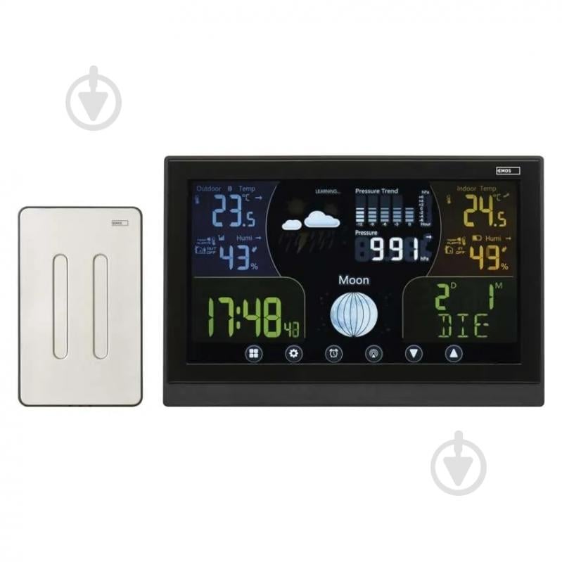 Метеостанция Emos беспроводная цифровая E6018 - фото 10 Метеостанция Emos беспроводная цифровая E6018 - фото 10