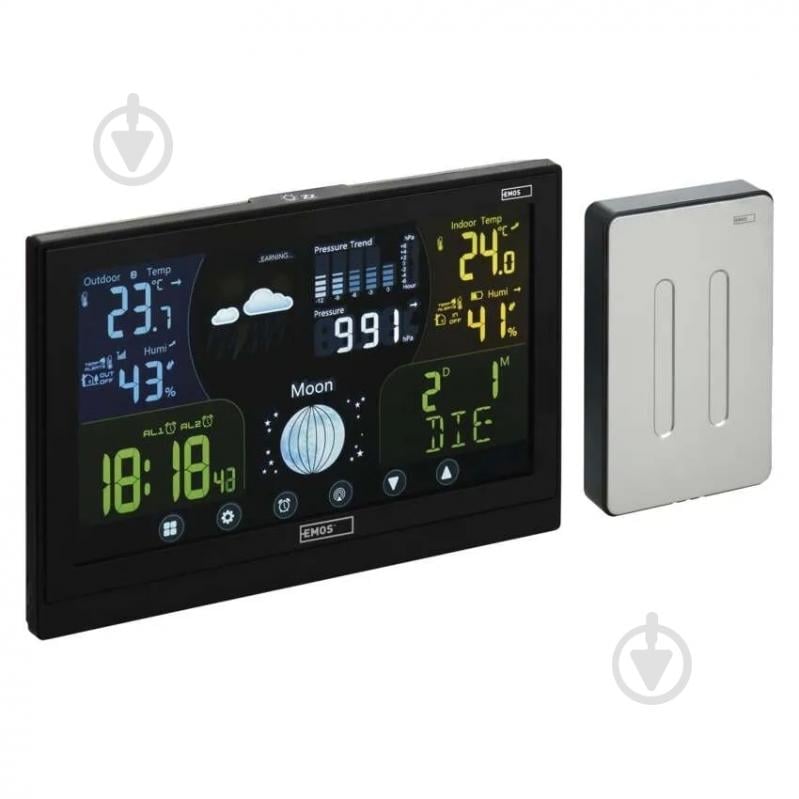 Метеостанция Emos беспроводная цифровая E6018 - фото 12 Метеостанция Emos беспроводная цифровая E6018 - фото 12