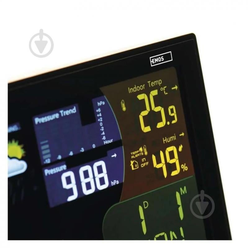 Метеостанция Emos беспроводная цифровая E6018 - фото 16 Метеостанция Emos беспроводная цифровая E6018 - фото 16
